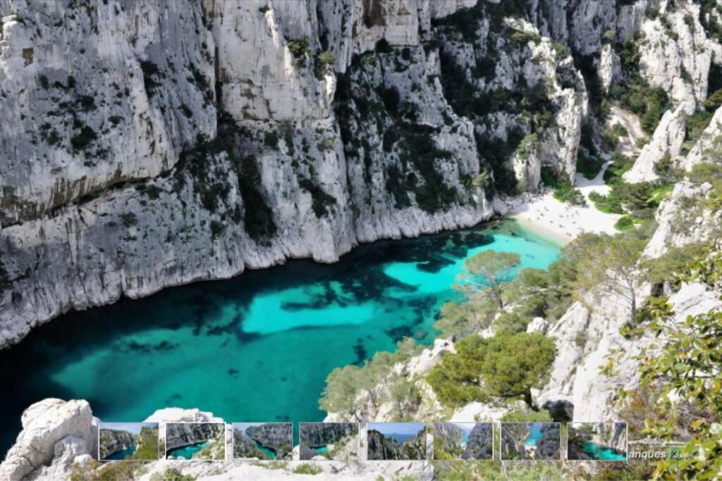 Lovely T2 Sur Pont Du Las Proche Mer & Sncf Tolone Esterno foto