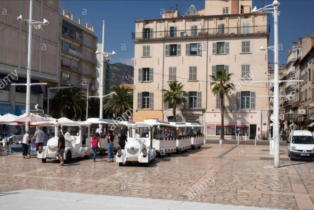 Lovely T2 Sur Pont Du Las Proche Mer & Sncf Tolone Esterno foto